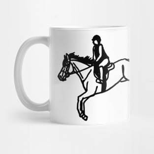 showjumper Mug